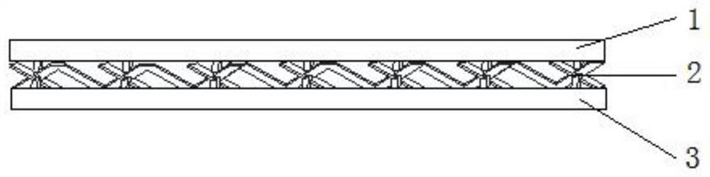 复合材料3D-Kagome点阵结构及其一体化制备方法