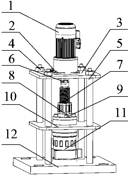 一种高效的超声振动辅助成型钽电容压制设备