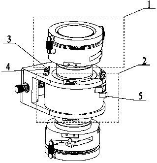 自动分级调节式超声振动低摩擦钽粉冲压成型模具