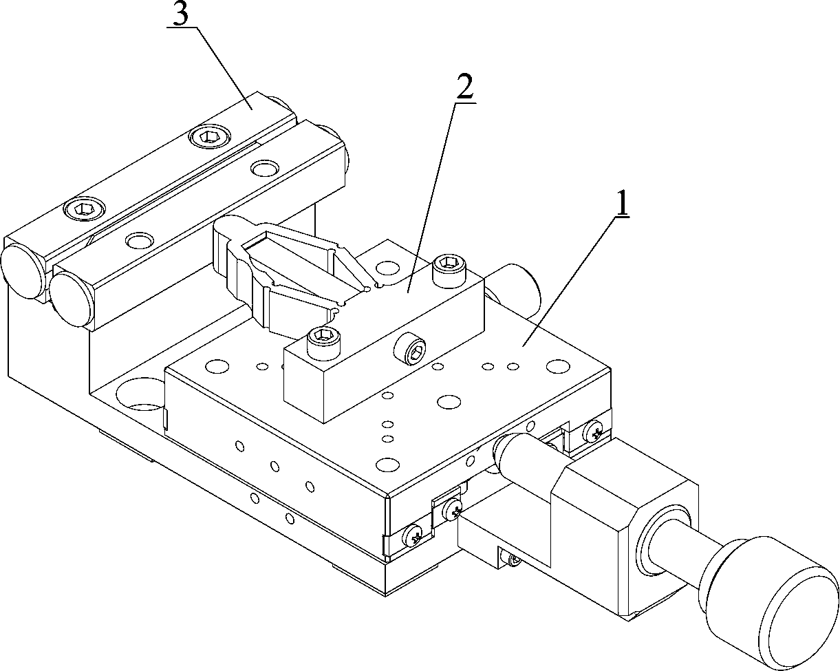 非对称菱形铰链正交驱动型压电粘滑直线马达及其复合激励方法