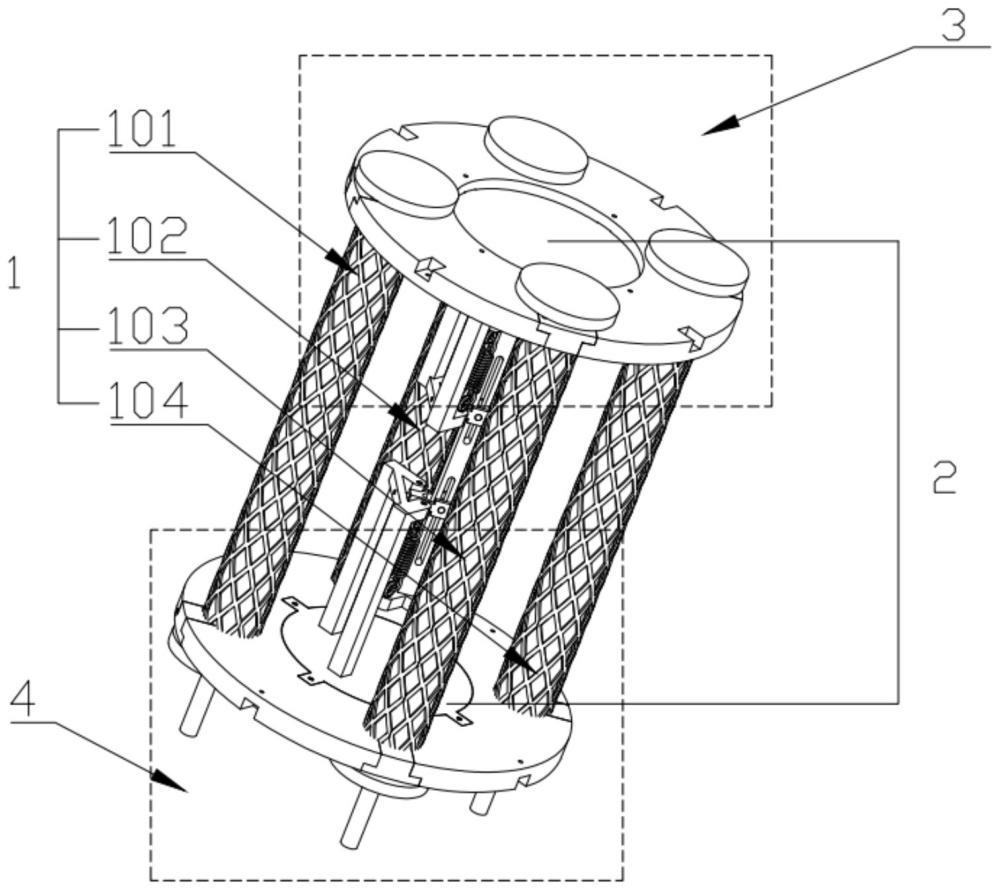 一种基于肌小节的仿生柔性驱动器