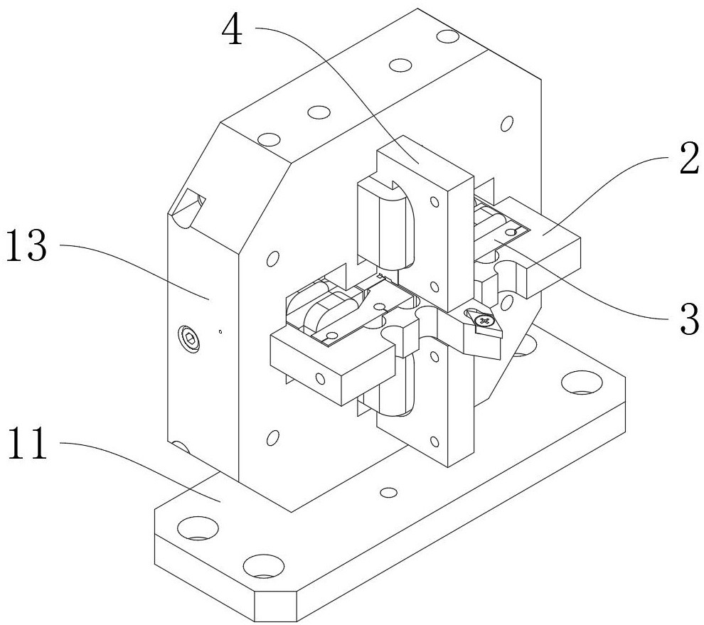 变刚度法应力电磁驱动的快速刀具伺服装置及控制方法