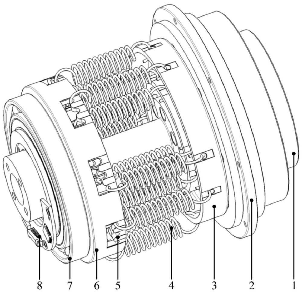 一种可调刚度的可重构非线性旋转串联弹性驱动器