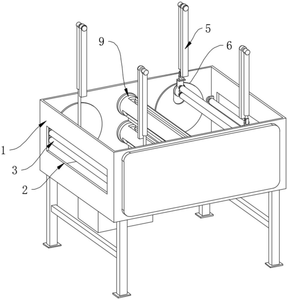 一种服装面料表面除尘装置
