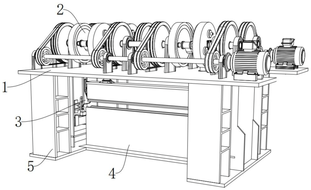 一种金属材料挤压成型设备