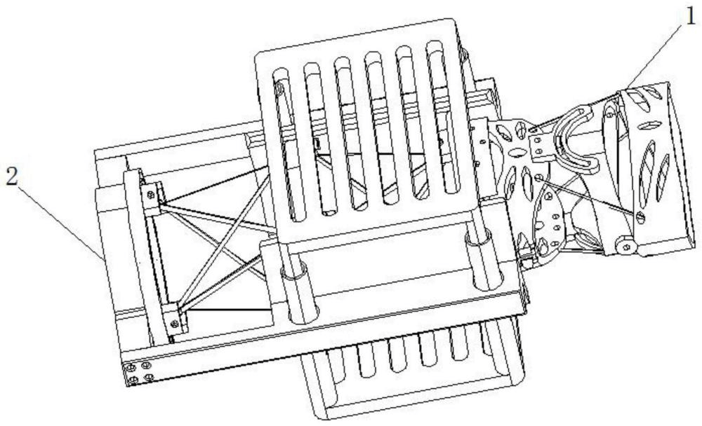 一种基于张拉整体结构的仿生前臂外骨骼助力机构