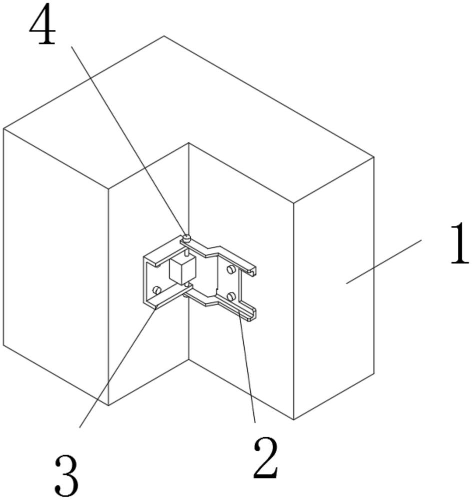 一种阻尼式铰链结构