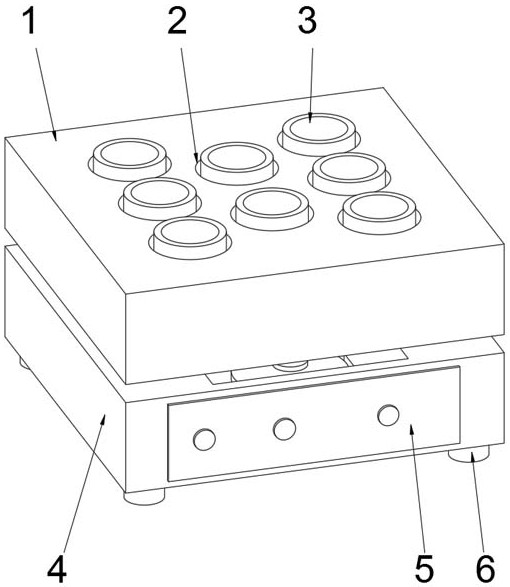 一种高稳定性控温可变振幅水平振荡器