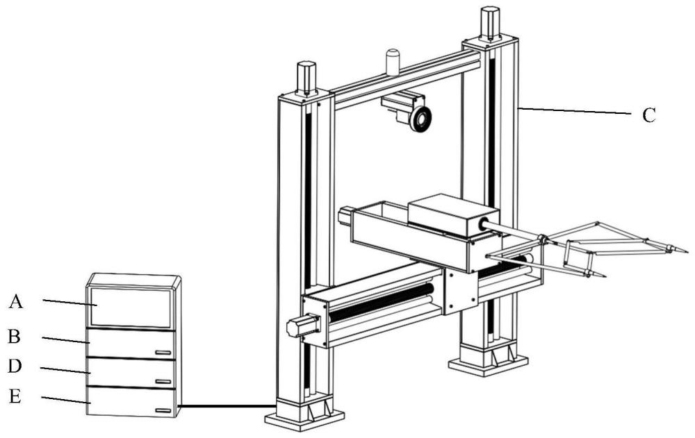 一种基于机器视觉的线柜端子通断状态检测装置