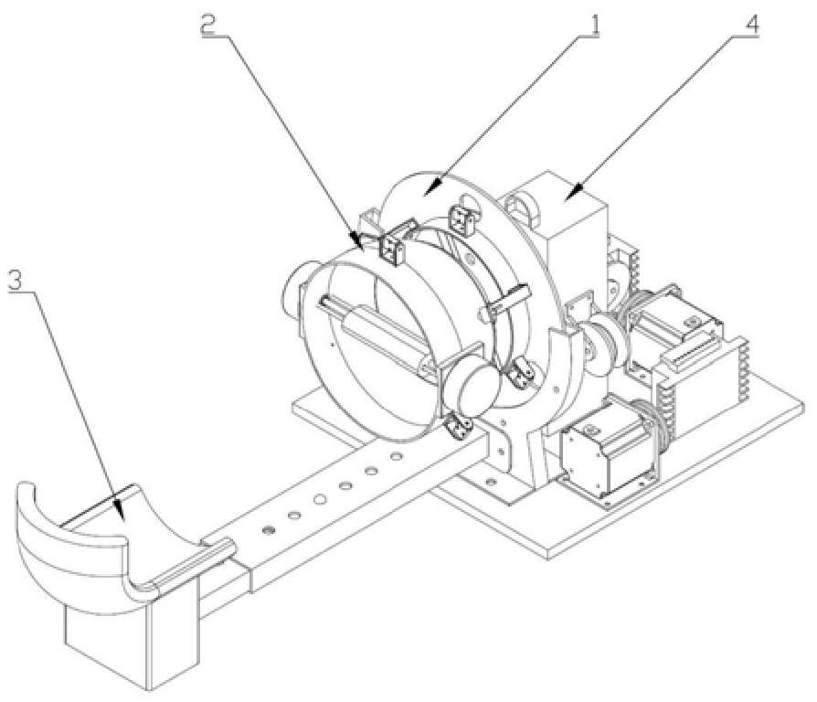 一种柔性并联绳驱动前臂及腕关节康复装置