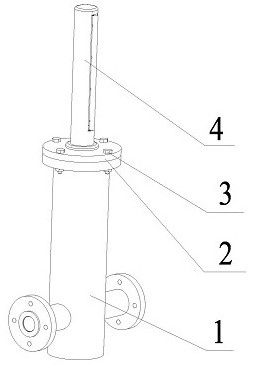 翻板型摩擦电式转子流量计