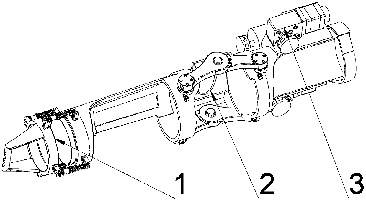 一种可穿戴便携式柔性绳驱上肢康复训练机器人