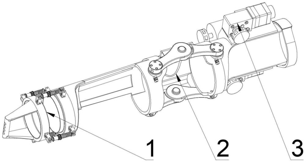 一种可穿戴便携式柔性绳驱上肢康复训练机器人