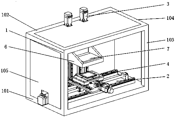 一种二维辅助振动的压印装置