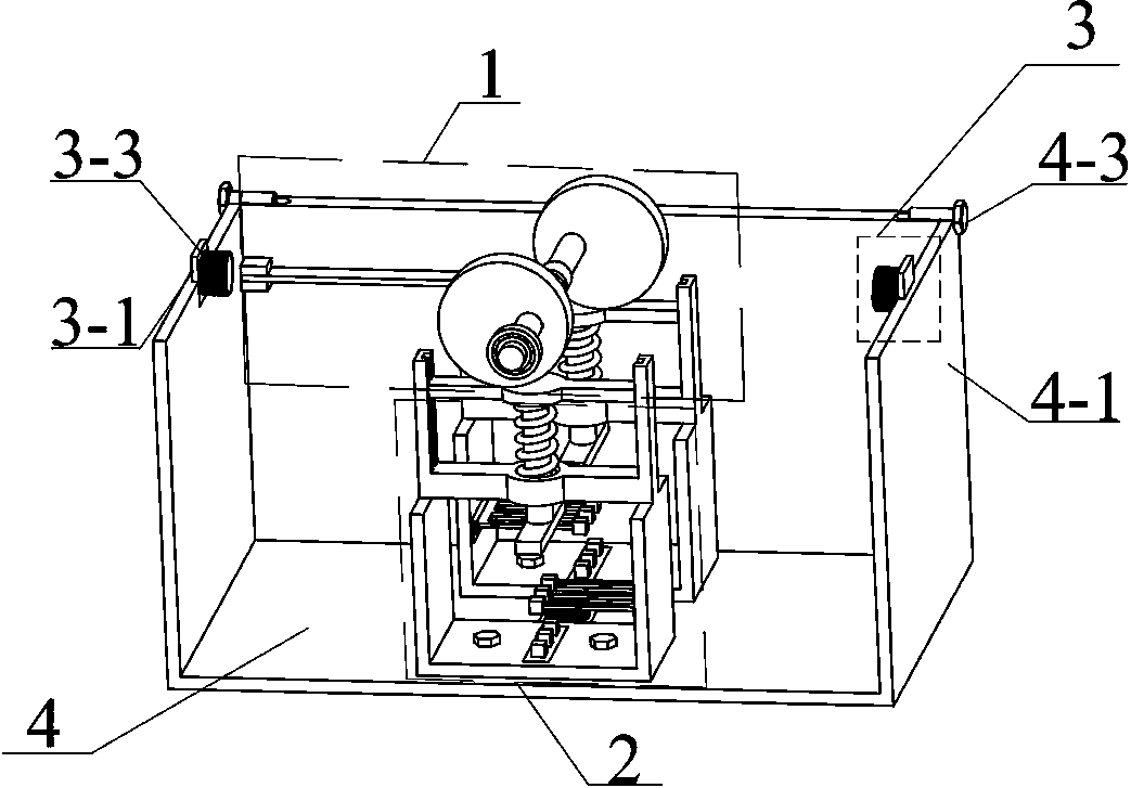 基于车轮旋转运动的磁力拨动式压电-电磁复合发电机