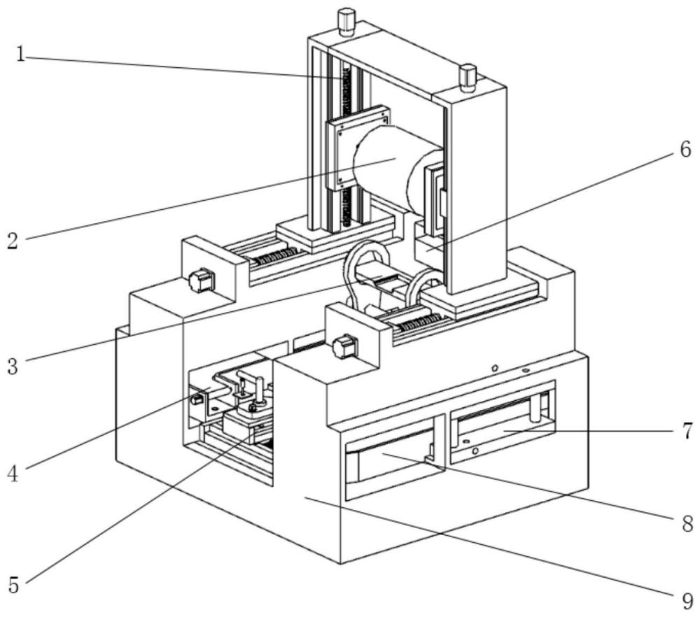 一种基于可升降平台的辊对平面紫外纳米压印装置及方法