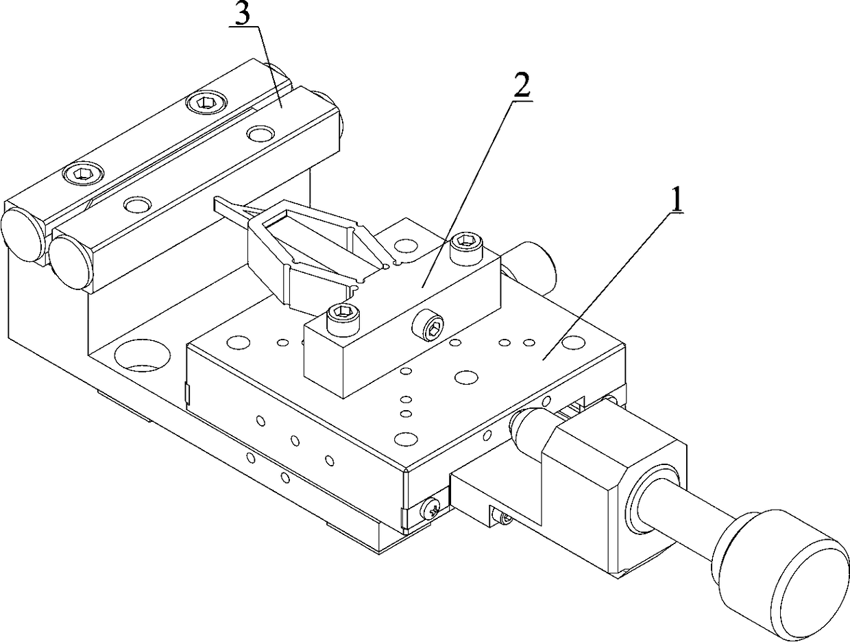 菱形铰链斜拉式正交驱动型压电粘滑直线马达及其复合激励方法