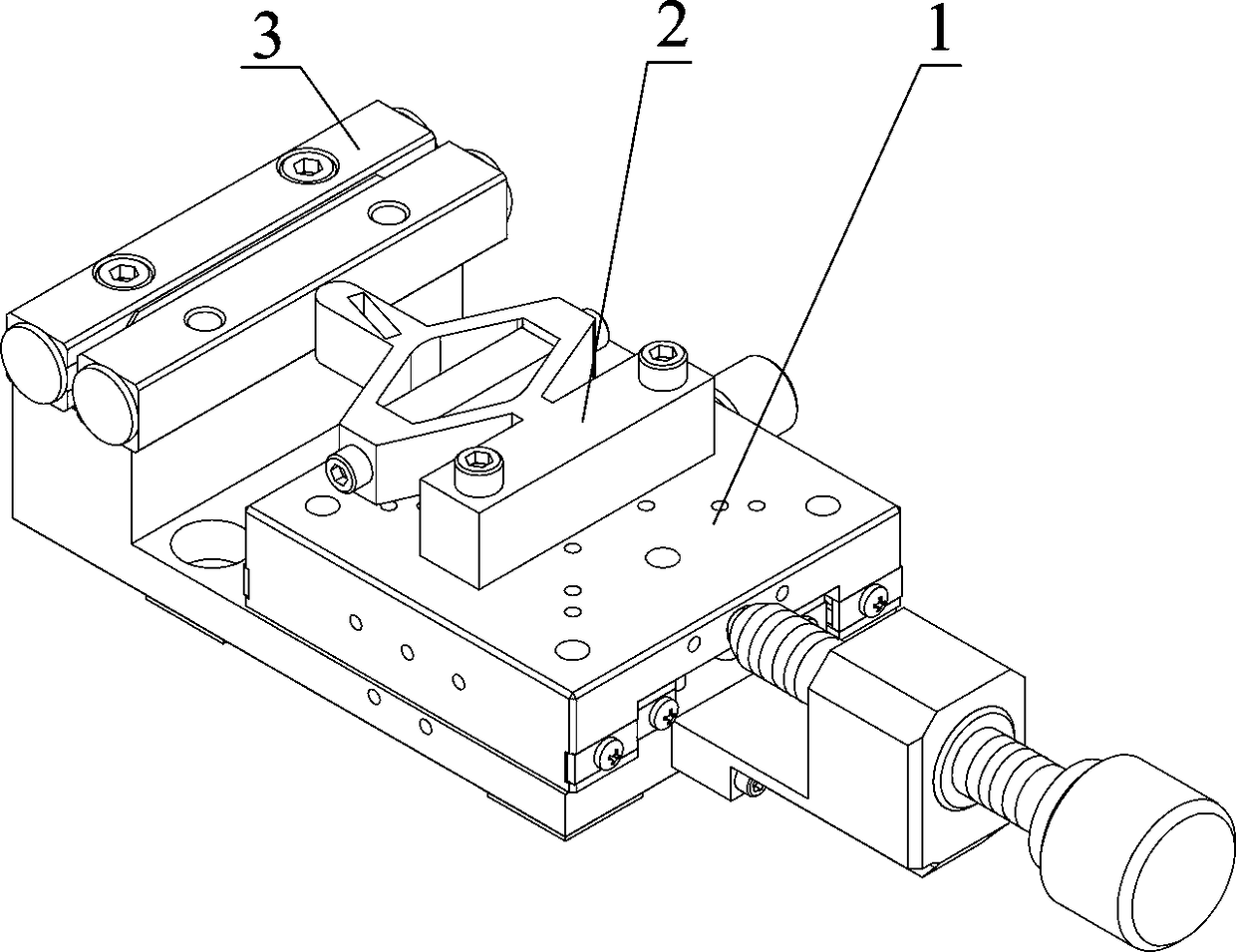 斜槽式菱形放大机构压电粘滑直线电机及其激励方法