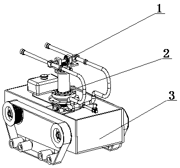 货运火车厢体清洗机器人