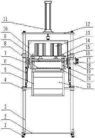 车用胶座气门嘴气密性及其内芯灵活性检测装置