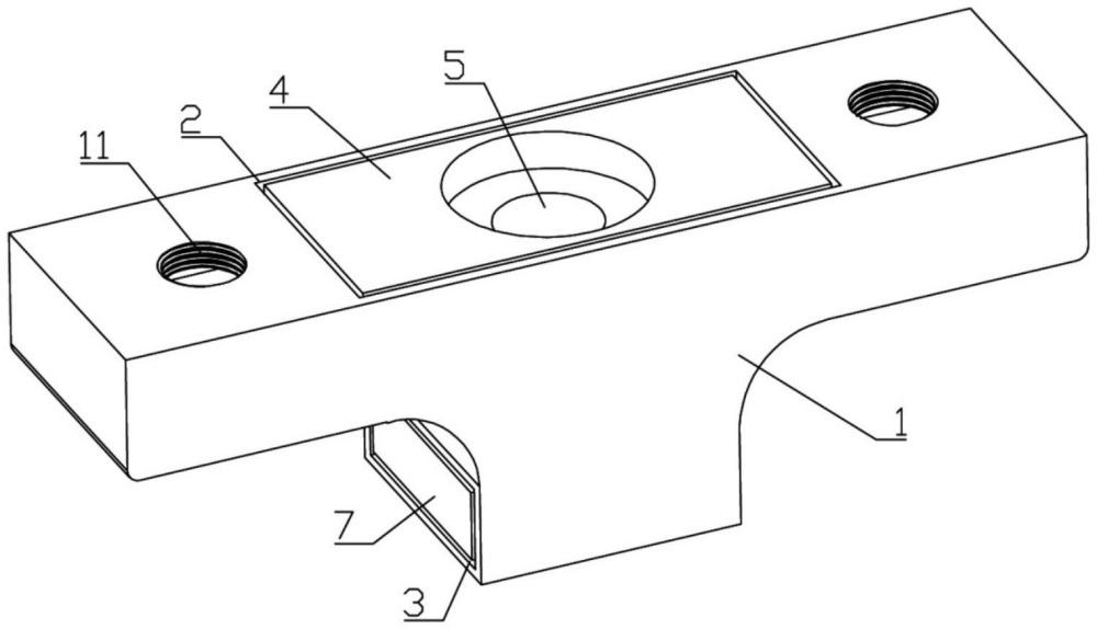 一种主副轨压板