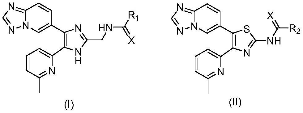 含氨基酸结构的咪唑和噻唑类衍生物及其制备方法和应用