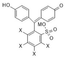 一种3,4,5,6-四卤酚磺酞碱金属盐及其制备方法和应用